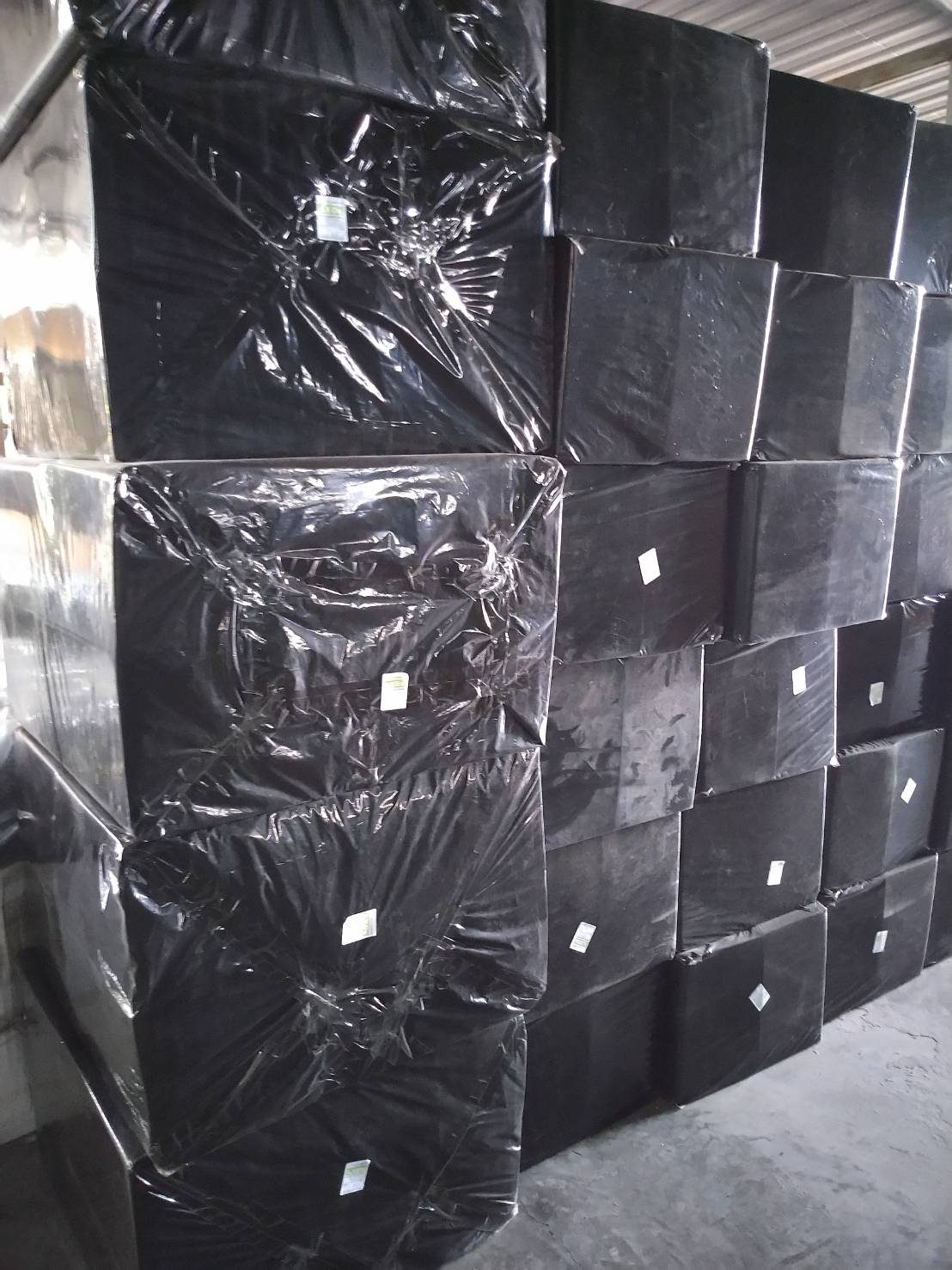 ฟองน้ำเนื้อละเอียด รุ่น LX ขนาด1x1x1 นิ้ว 10 แผ่น/ห่อ