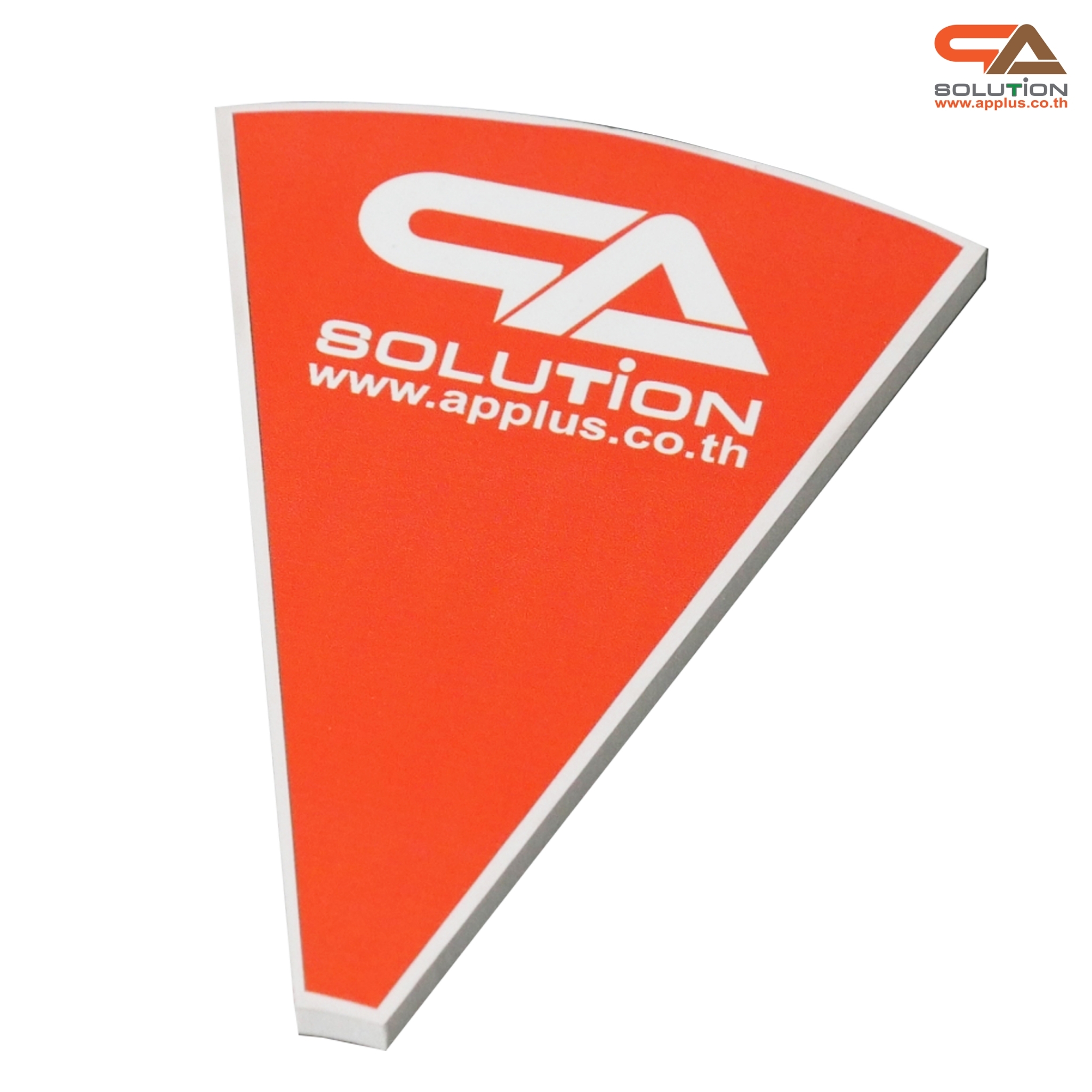 เกมส์วงล้อแม่เหล็กตั้งโต๊ะ ขนาดวงล้อ 50 ซม. สูง 61 ซม. วัสดุพลาสวูดสีขาว หนา 8-15 มม. ถอดประกอบได้