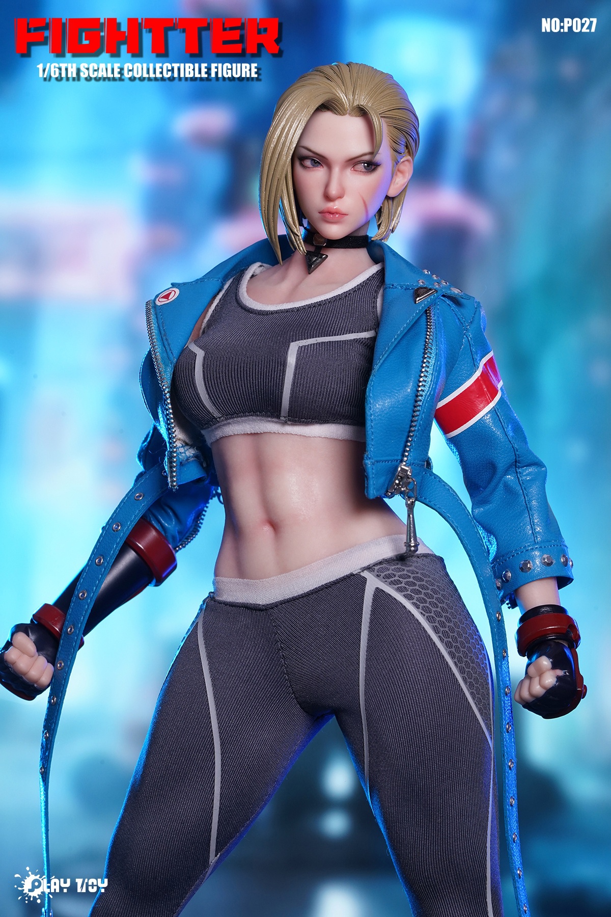 PLAY TOY P027 Fighting Female Warrior 6th Generation