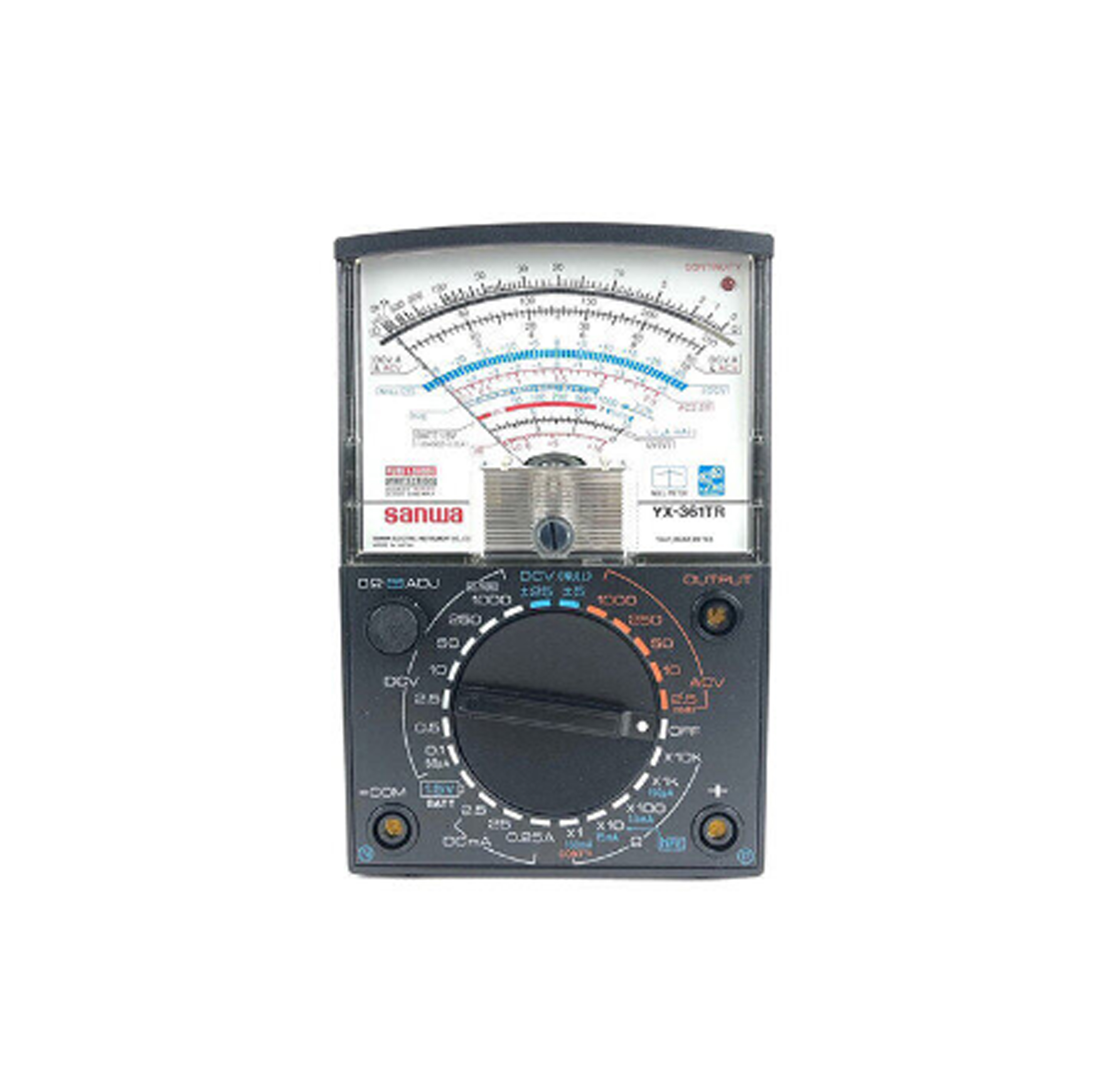 Sanwa มัลติมิเตอร์ YX-361TR Analogue Multimeter มิเตอร์เข็ม