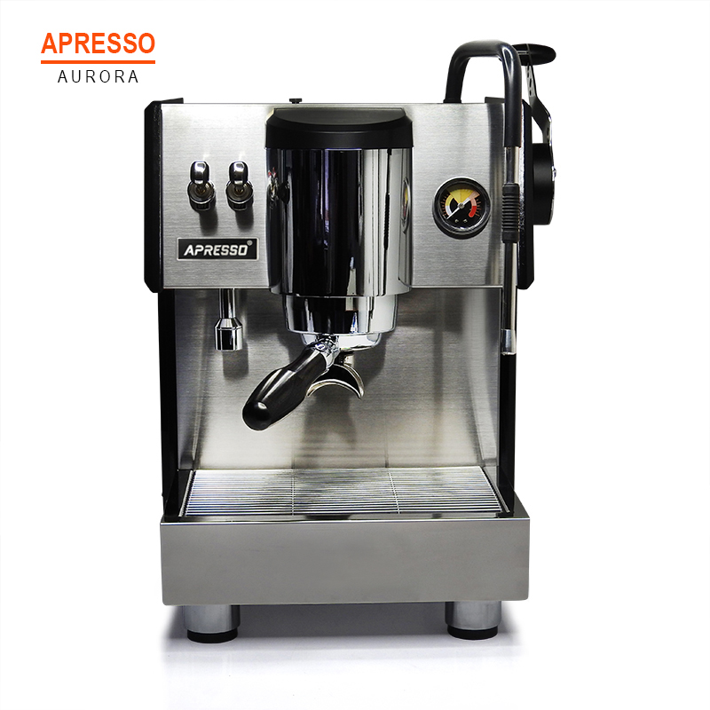 APRESSO AURORA Professional coffee maker 1 brew head- 540CC boiler-semi-expanded saturated brew head