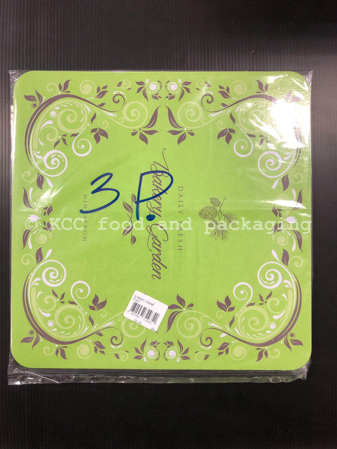 ฐานรองเค้ก 3 ปอนด์ (10ใบ)