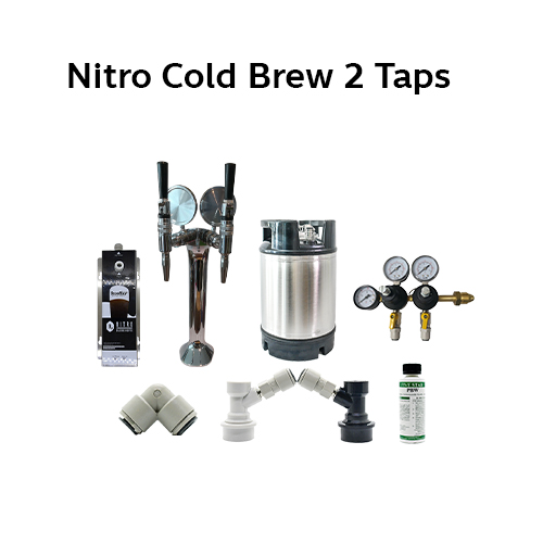 Nitro Cold Brew Set 2 Taps