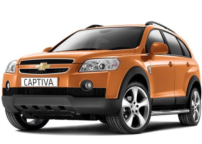 หม้อน้ำ Chevrolet Captiva 2008/2009/2010/2011 (แคปติว่า)(C100)(เครื่องดีเซล/เกียร์ออโต้) - BangplusOnline