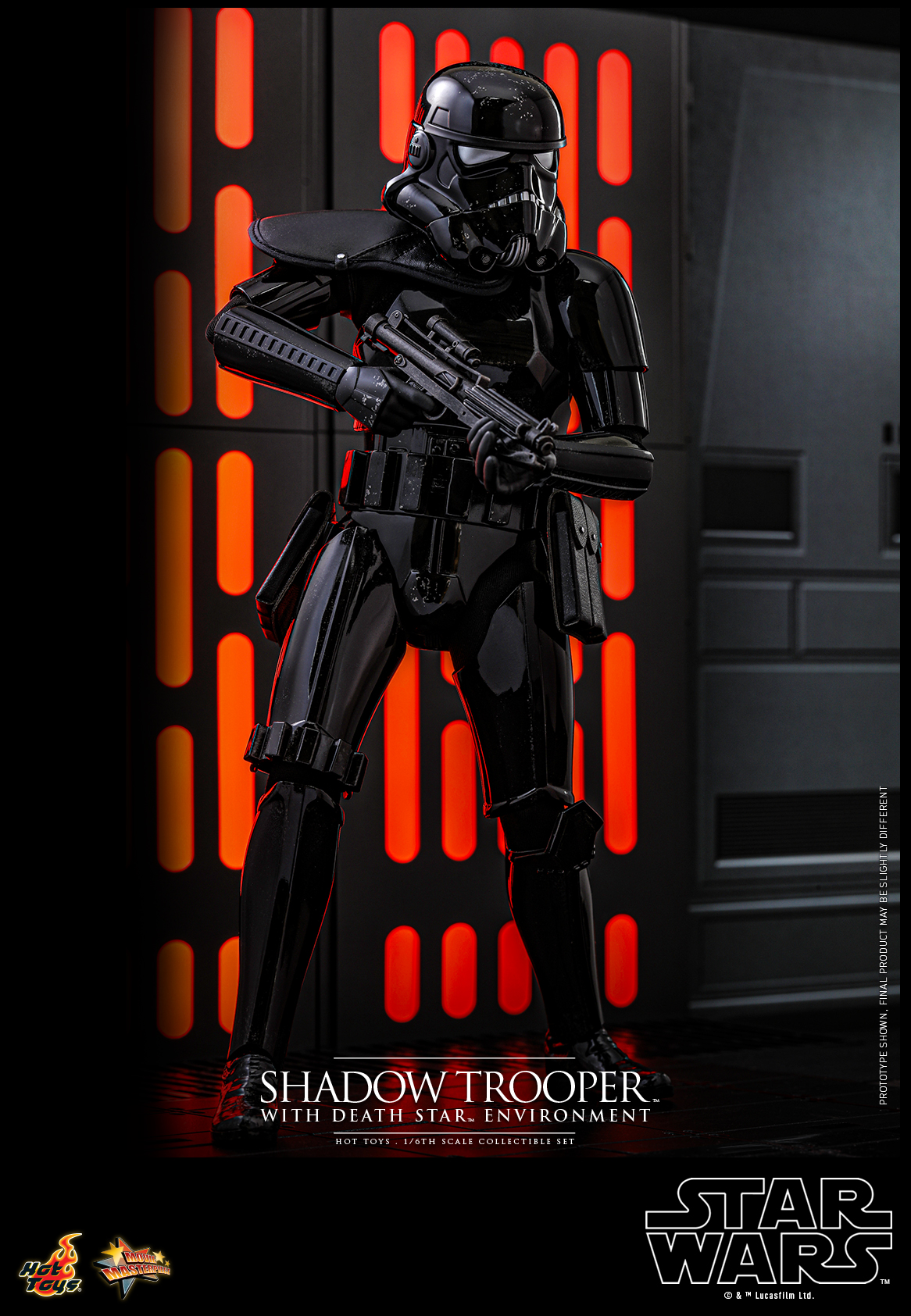 Hot Toys MMS737 Star Wars™ - Shadow Trooper™ with Death Star™ Environment