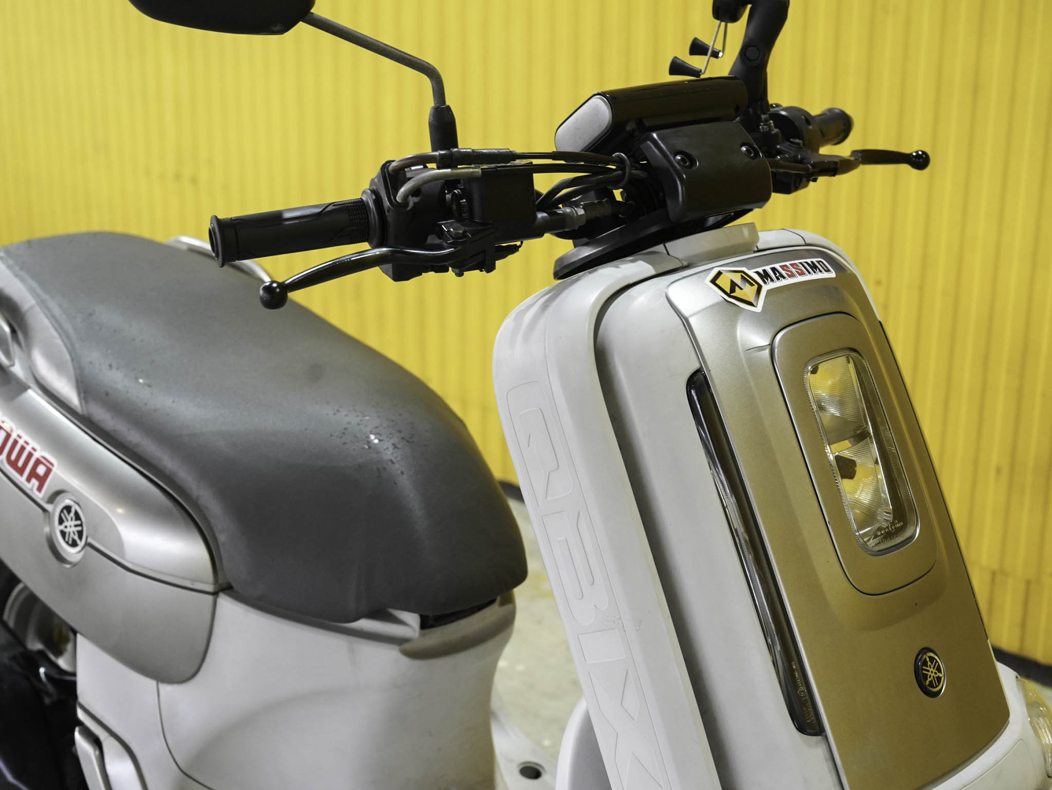 YAMAHA Q-BIX S 125 ปี 2018 ปล่อยตามสภาพ