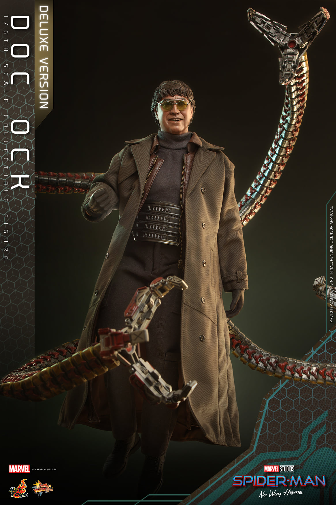 Hot Toys MMS633 1/6 Spider-Man: No Way Home - Doc Ock (Deluxe Version)