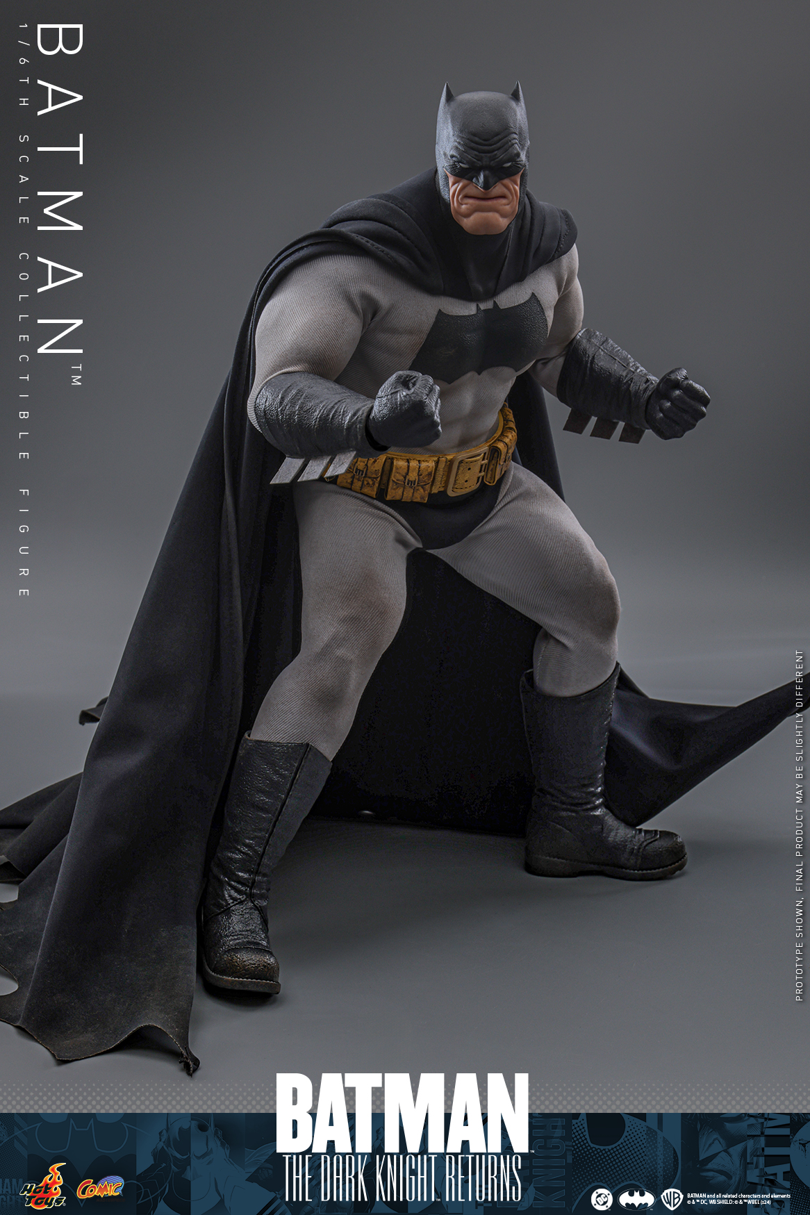 Hot Toys CMS024 Batman: The Dark Knight Returns - Batman
