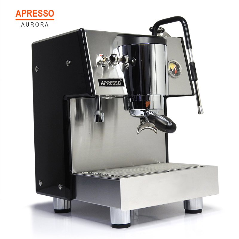 APRESSO AURORA Professional coffee maker 1 brew head- 540CC boiler-semi-expanded saturated brew head