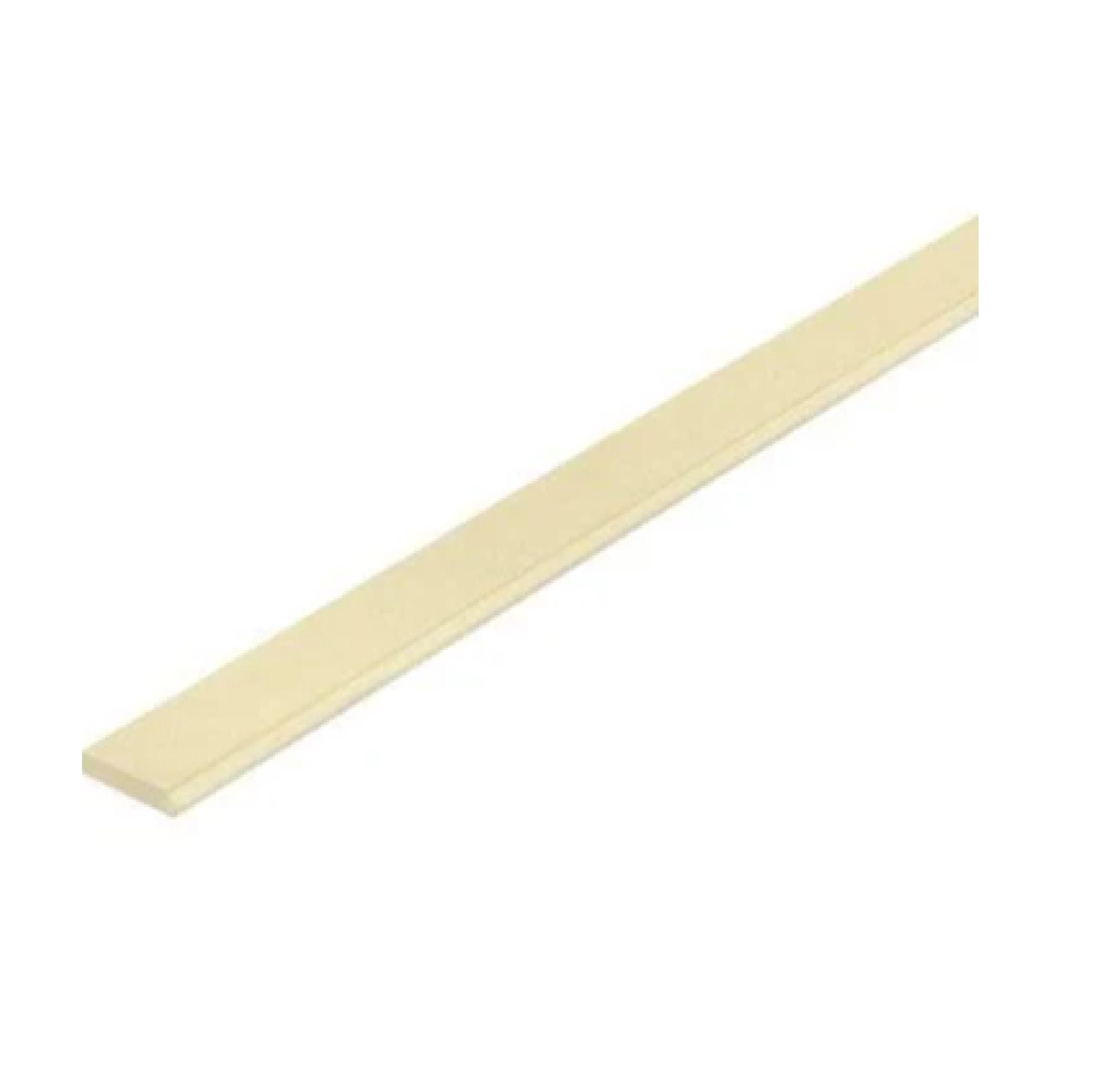 ไม้มอบ หน้า 2 นิ้ว CONWOOD รุ่น ลายเสี้ยน ขนาด 5 x 305 x 1.1 ซม. สีงาช้าง