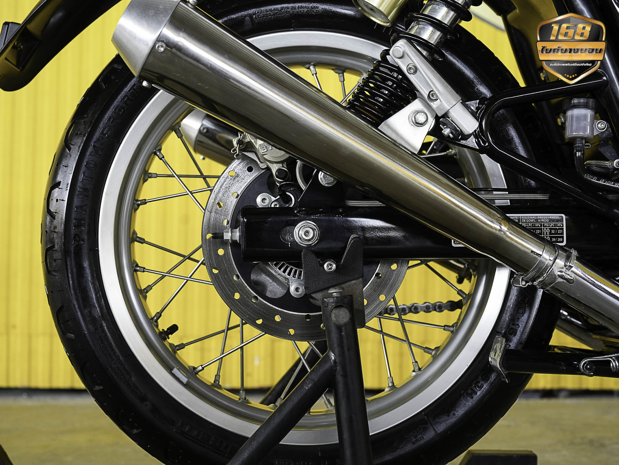 Royal Enfield Interceptor 650 ปี 2020 ดาวห์เริ่มต้นที่ 5,000 บ.