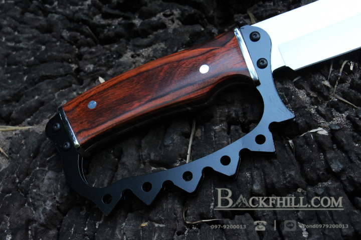 มีดใบตายสนับเหล็ก COLUMBIA รุ่น XF80