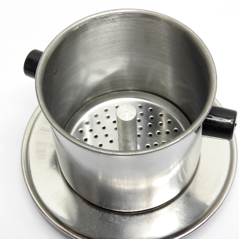 ถ้วยชงกาแแฟเวียดนาม (ฟิน) ดริปเวียดนาม สแตนเลส มีด้ามจับ