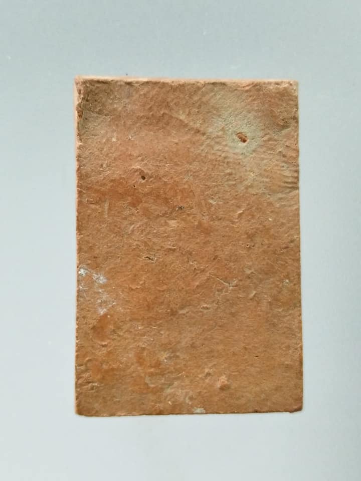 A709 พระเนื้อดิน หลวงพ่อพลอย วัดเงินบางพรหม