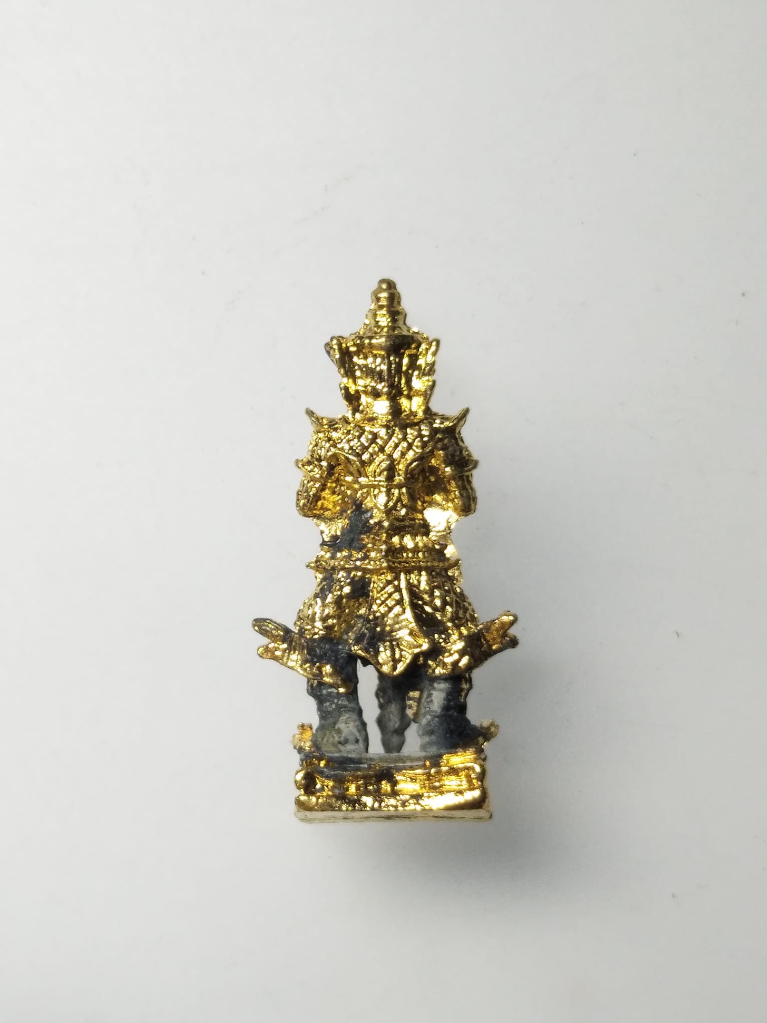 H078 ท้าวเวสสุวัณ รุ่นเจริญโชควัฒนา หลวงปู่เจือวัดกลางบางแก้ว