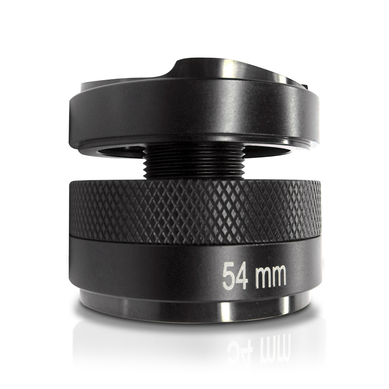 มาการอน ตัวเกลี่ยหน้ากาแฟ 2 ด้าน 54 mm. (ใช้กับมอคค่าพอท BIALETTI/IMIX 3 cups)