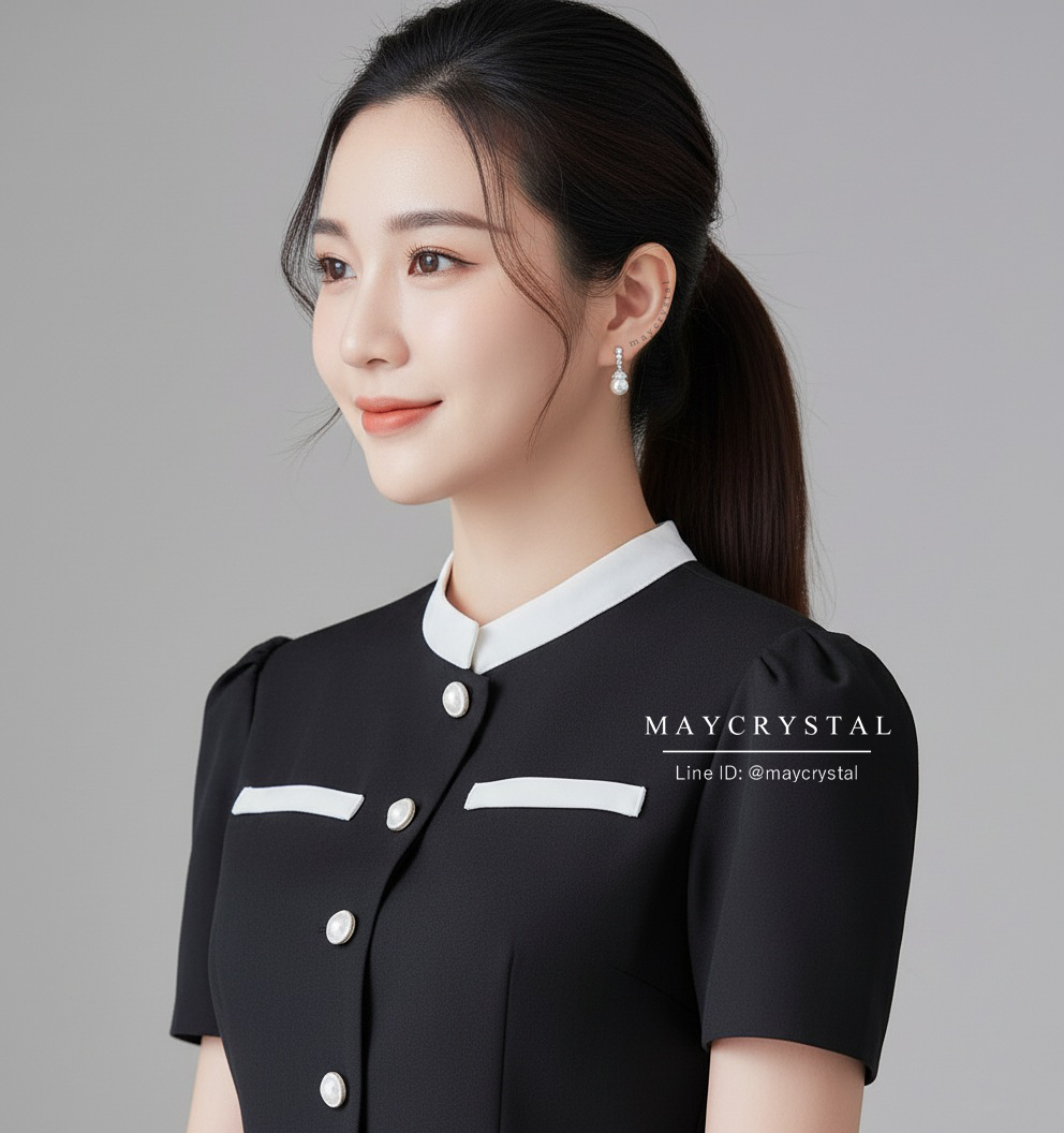 SALE ต่างหู ประดับเรือนคริสตัลจากยุโรป (Embellished with Crystals from Austria)