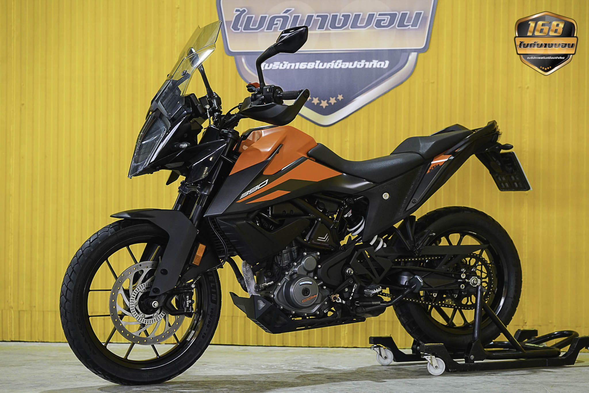 KTM 390 Adventure ปี 2022 ฟรีดาวน์ออกรถใช้เงิน 0 บาท