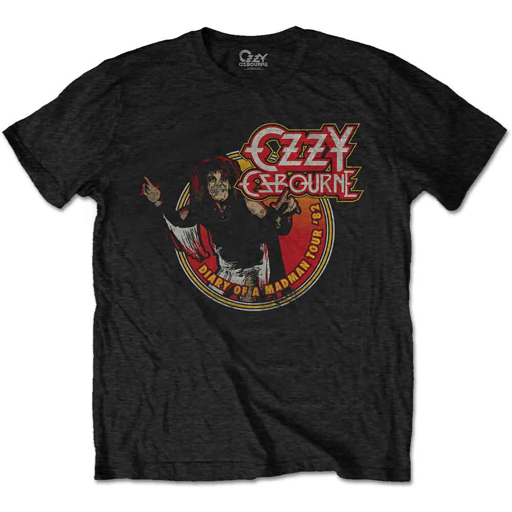 [PREORDER] เสื้อวง OZZY OSBOURNE T-SHIRT ลิขสิทธิ์แท้ UK รวมลายสุดฮิต