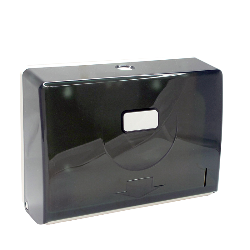 Plastic Tissue towels dispenser (ฺฺBlack) 0613-019
