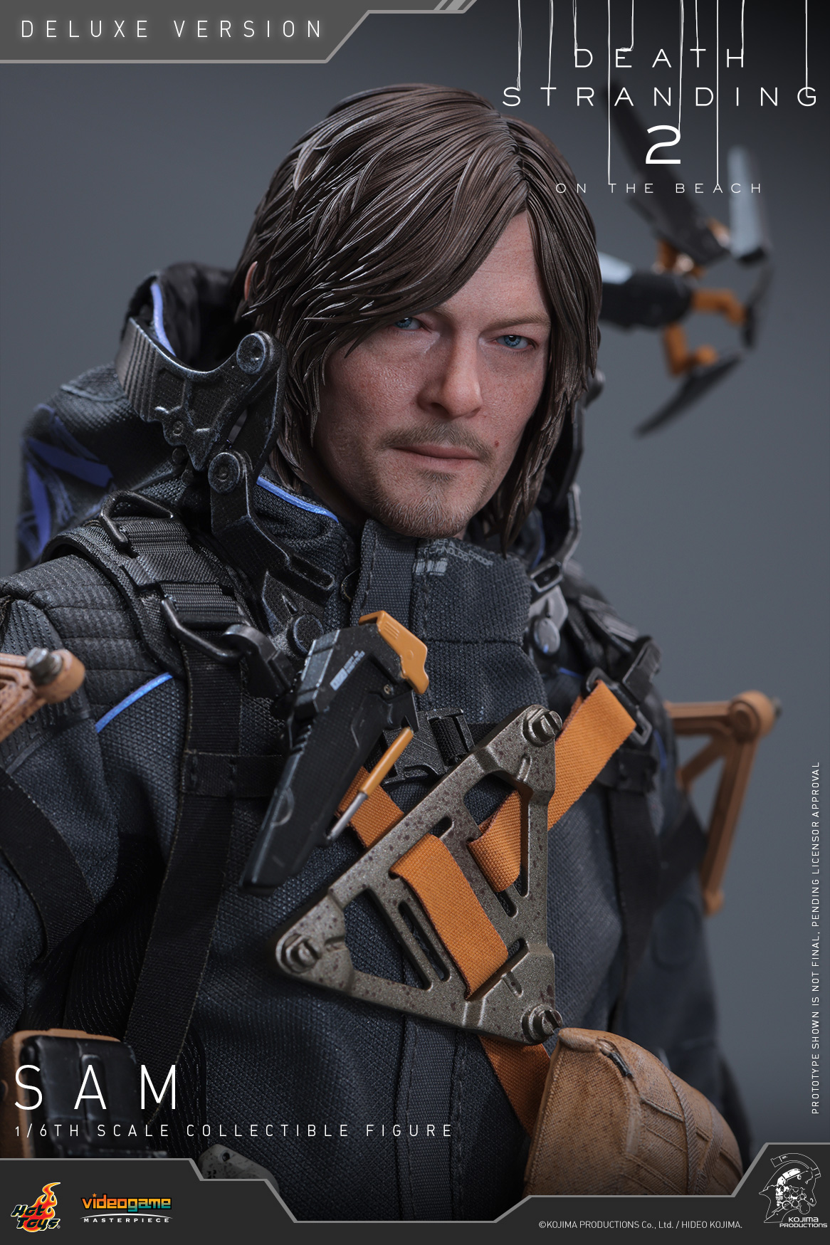 25/08/2568 Hot Toys VGM76 Death Stranding 2: On the Beach - Sam (Deluxe Version)