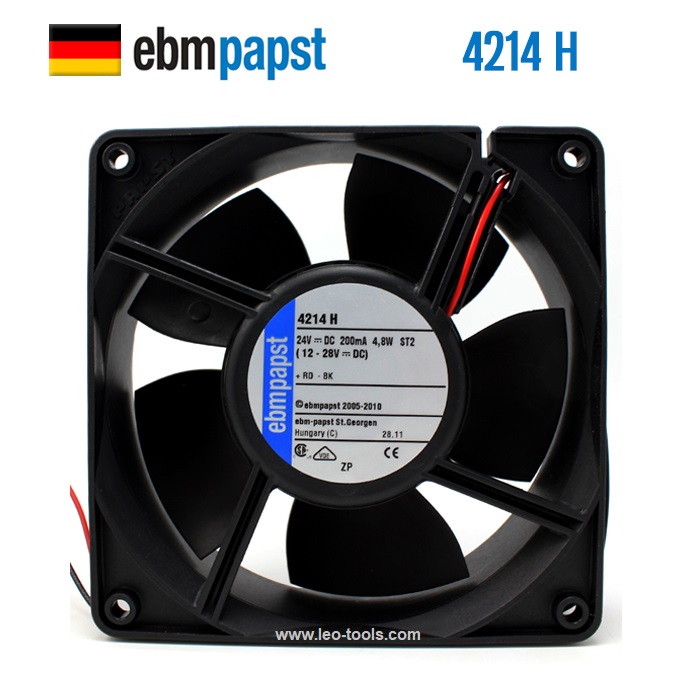 Ebm-papst fan 4214H 24V 0.20A พัดลมระบายความร้อน