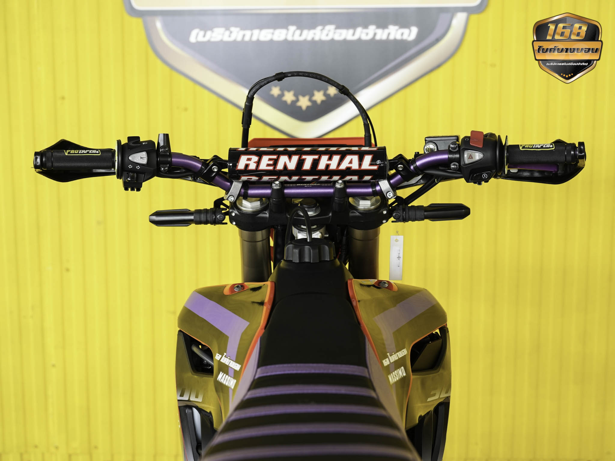 NEW Honda CRF300 L 2025 (รถป้ายเเดงเเต่งให้ครบ สด-ผ่อน )