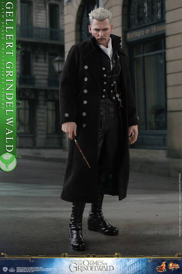 Hot Toys MMS513 FANTASTIC BEASTS: THE CRIMES OF GRINDELWALD - GELLERT GRINDELWALD