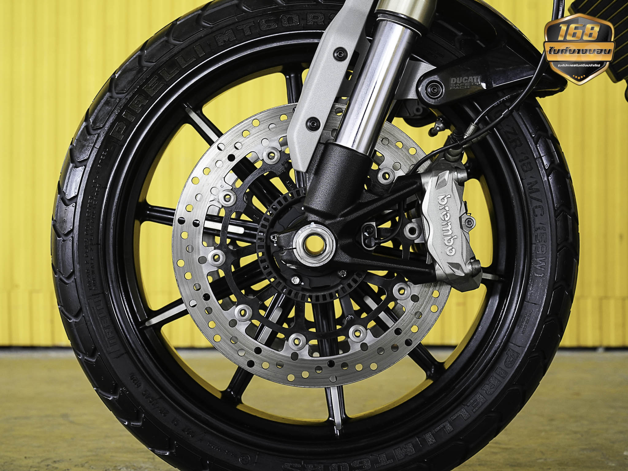 Ducati Scrambler 1100 PRO ปี 2021 ฟรีดาวน์ ออกรถใช้เงิน 0 บาท