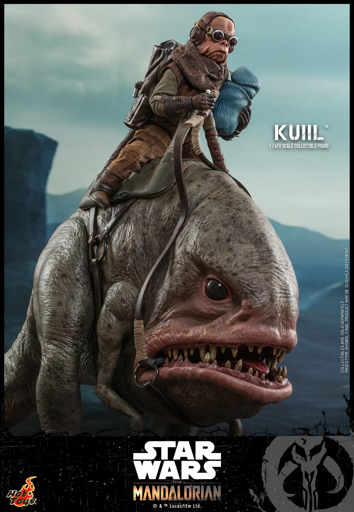 Hot Toys TMS048 1/6 Star Wars: The Mandalorian™ - Kuiil