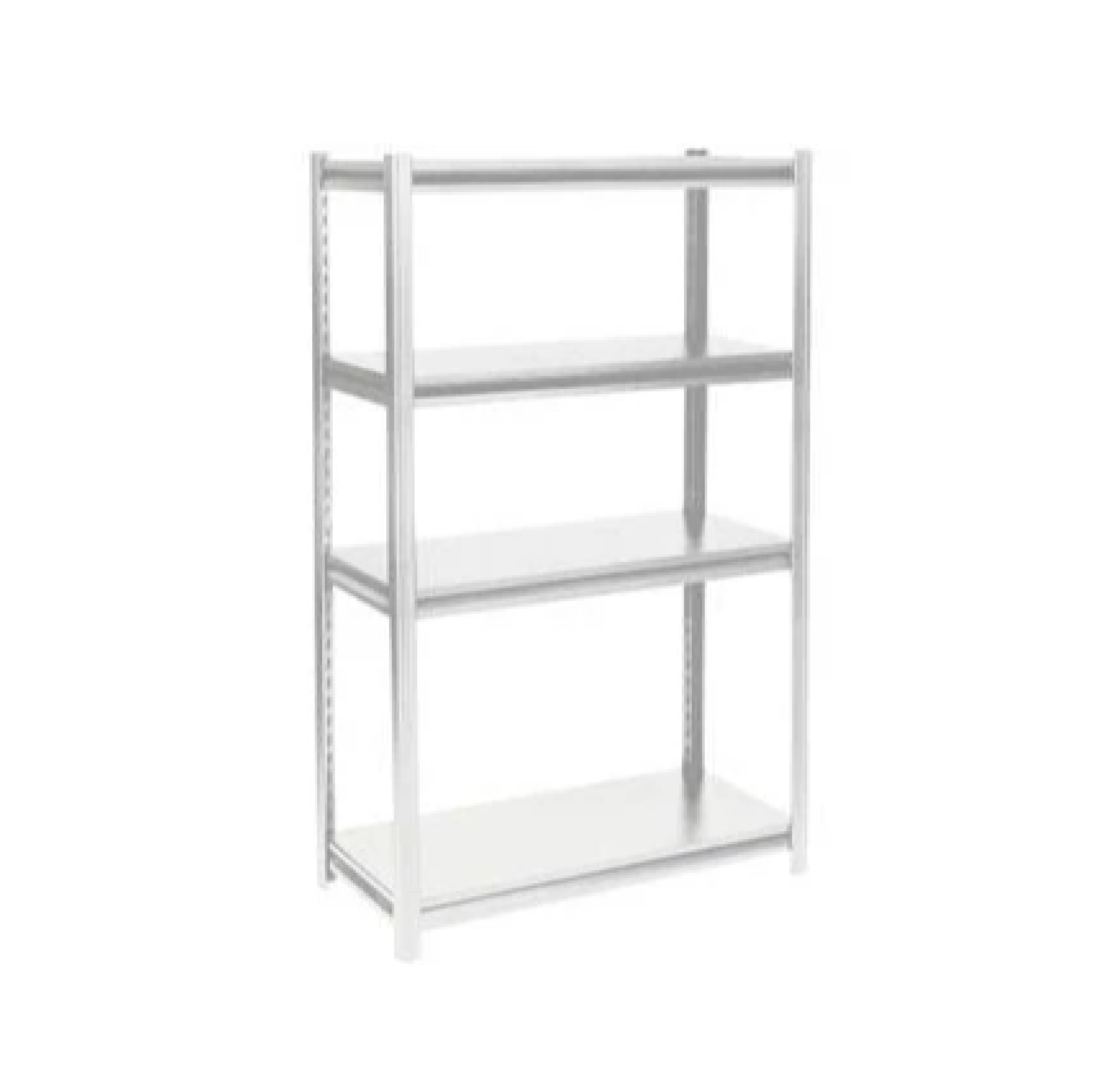 ชั้นวางของพื้นเหล็กพ่นสี 4 ชั้น Rocco KASSA HOME รุ่น MTR-40WH ขนาด 90 x 40 x 145 ซม. สีขาว