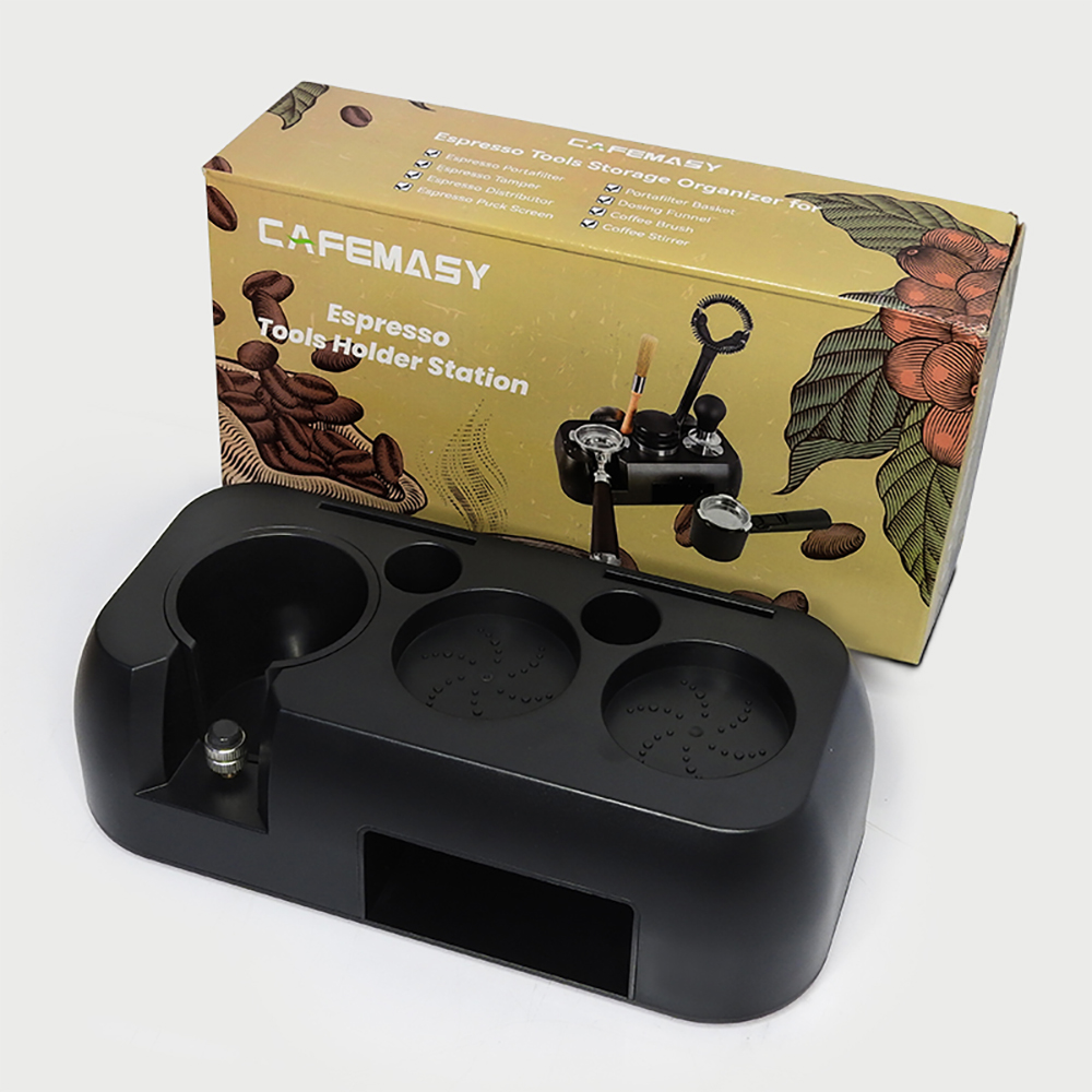 แท่นวางด้ามชง กดกาแฟ อุปกรณ์จัดเก็บอุปกรณ์ชงกาแฟ 8 in 1