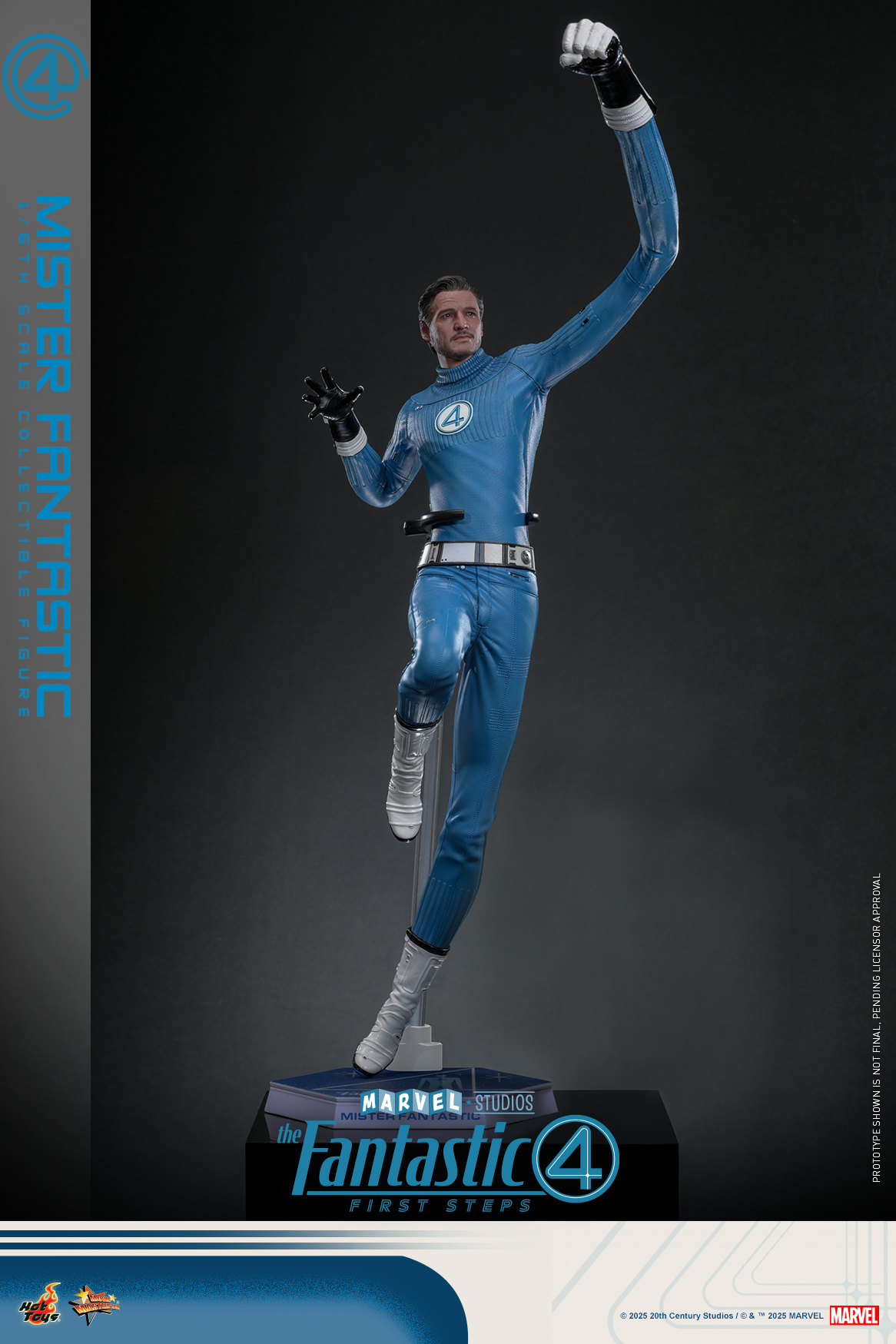 25/08/2568 Hot Toys MMS821 The Fantastic Four: First Steps - Mister Fantastic