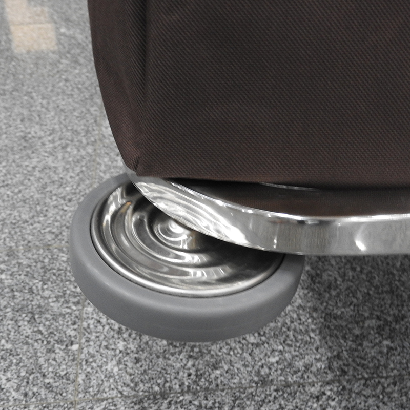 3-layer cleaning cart-Housekeeping cart