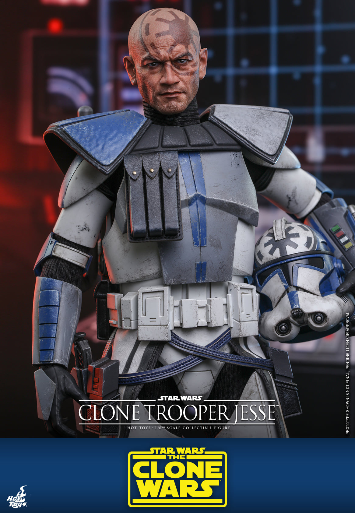 Hot Toys TMS064 1/6 Star Wars: The Clone Wars™ - Clone Trooper Jesse