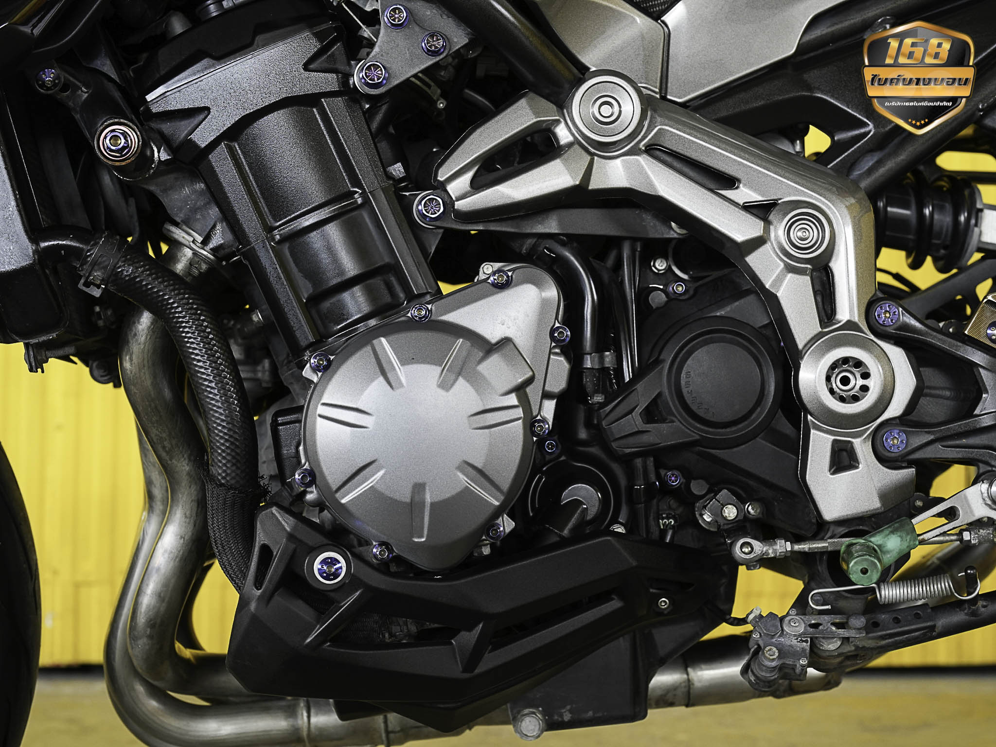 Kawasaki Z900 ABS จดทะเบียนปี 2018 ฟรีดาวน์ออกรถใช้เงิน 0 บาท