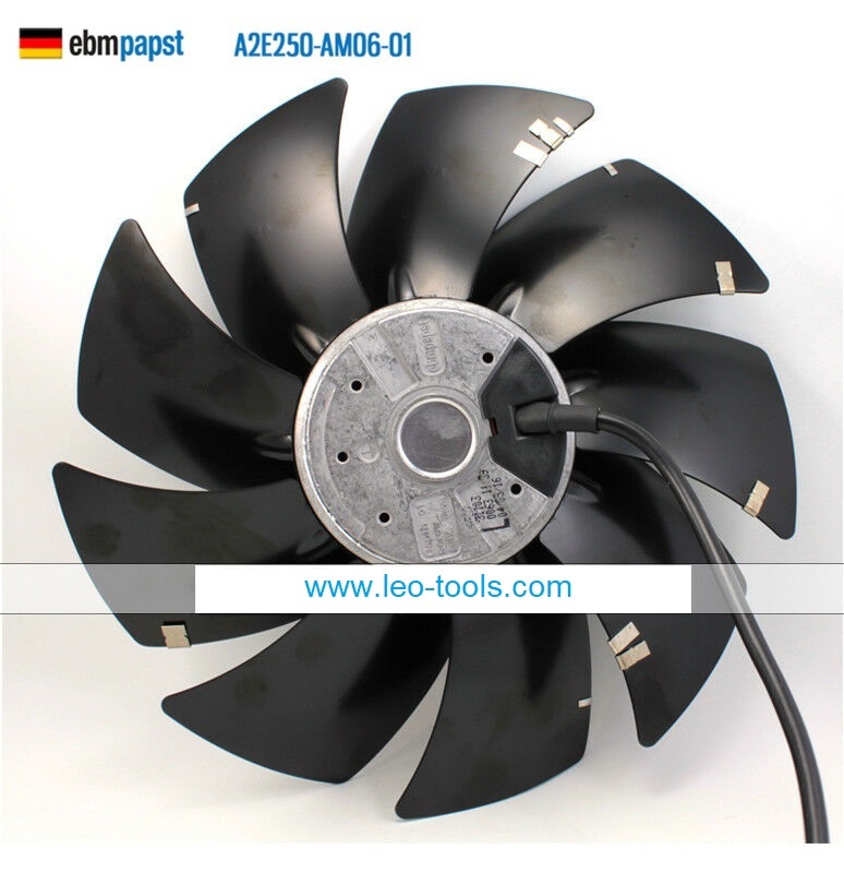 Ebm-papst Fan Model: A2E250-AM06-01 230V 115/150W