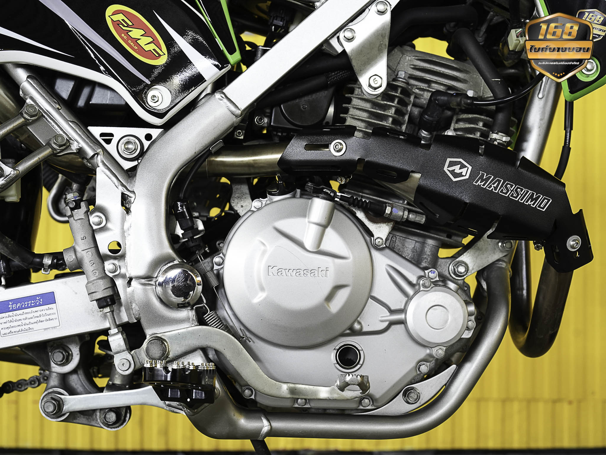 Kawasaki KLX230 ABS SE ปี 2021 ดาวห์เริ่มต้นที่ 21,400 บ.