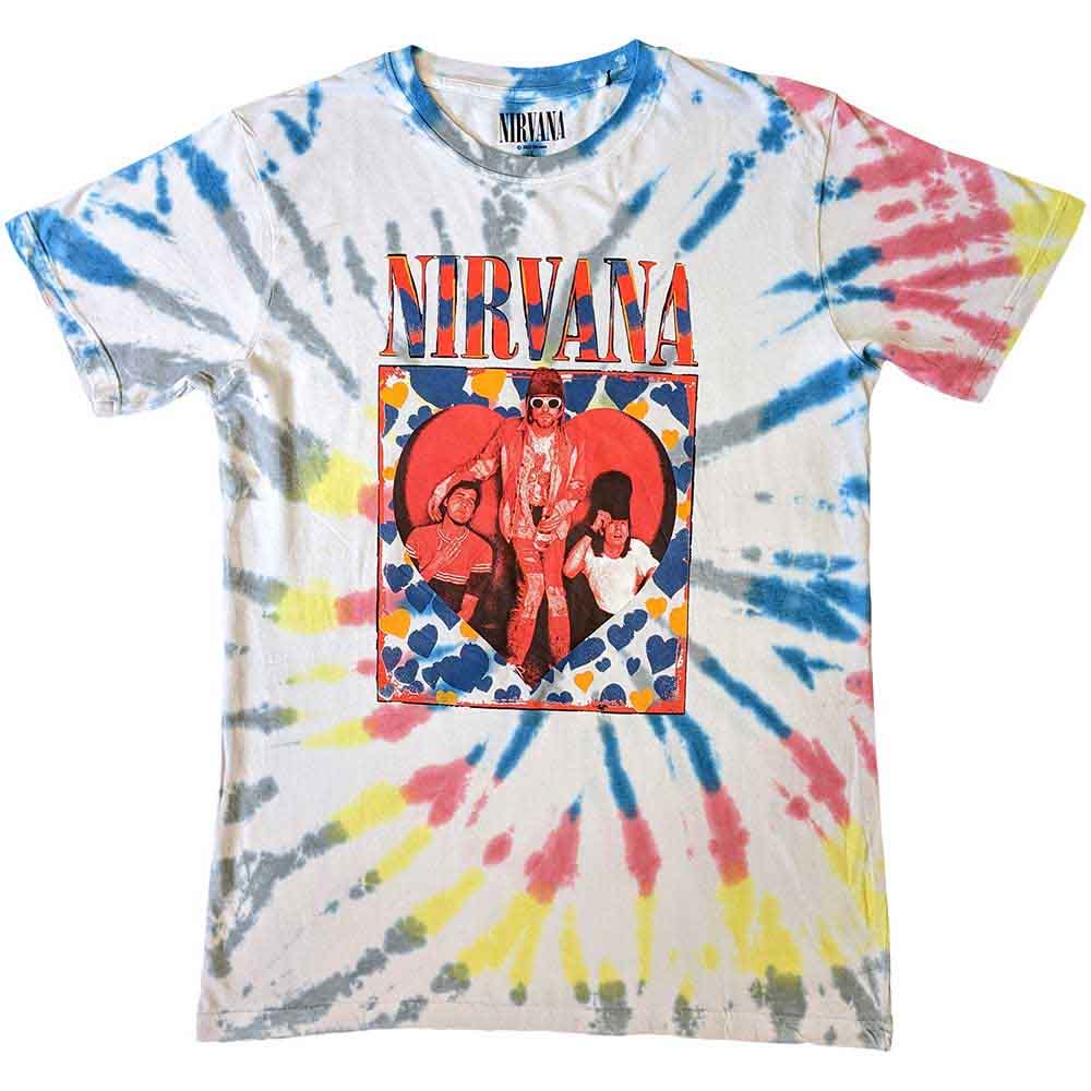 [PREORDER] เสื้อวง NIRVANA T-SHIRT ลิขสิทธิ์แท้ UK รวมลายสุดฮิต