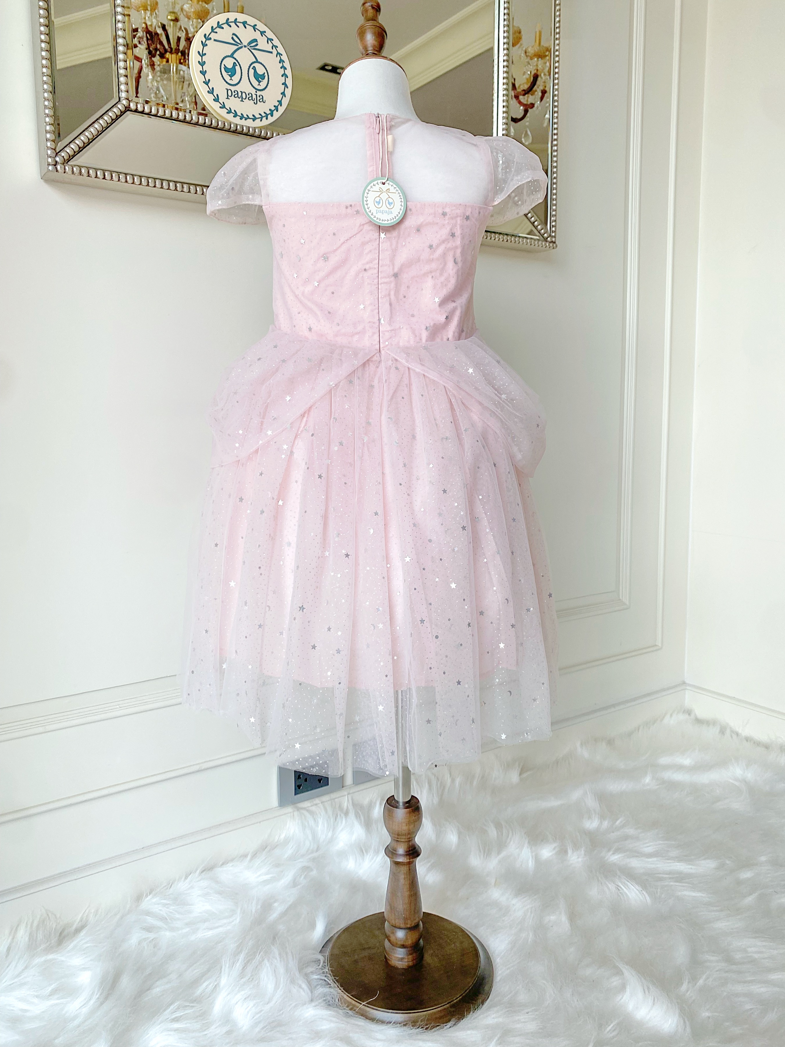 ชุดเจ้าหญิงออโรร่า รุ่นทรงนิยม กระโปรงสั้น