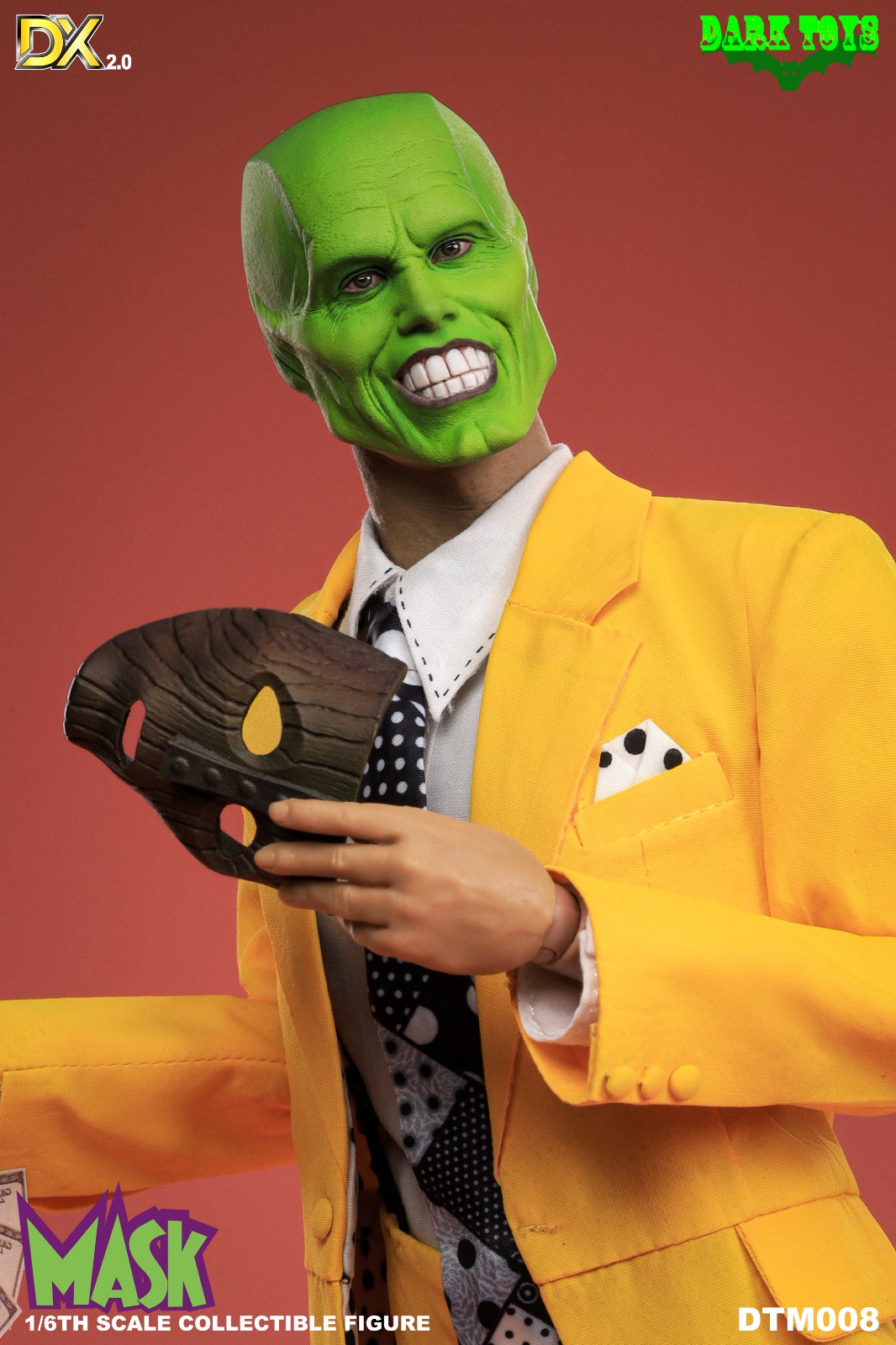 DARK TOYS DTM008 MASK (Deluxe Edition 2.0)