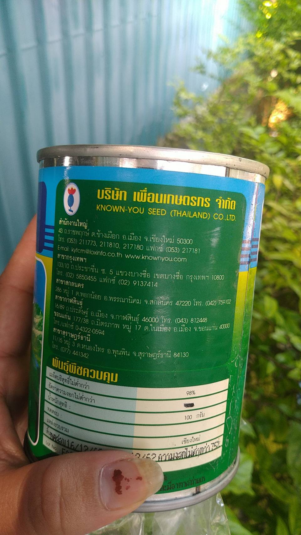 ผักโขมไวท์ลีฟ (Amaranth) 100 กรัม เพื่อนเกษตร (พรีออเดอร์)