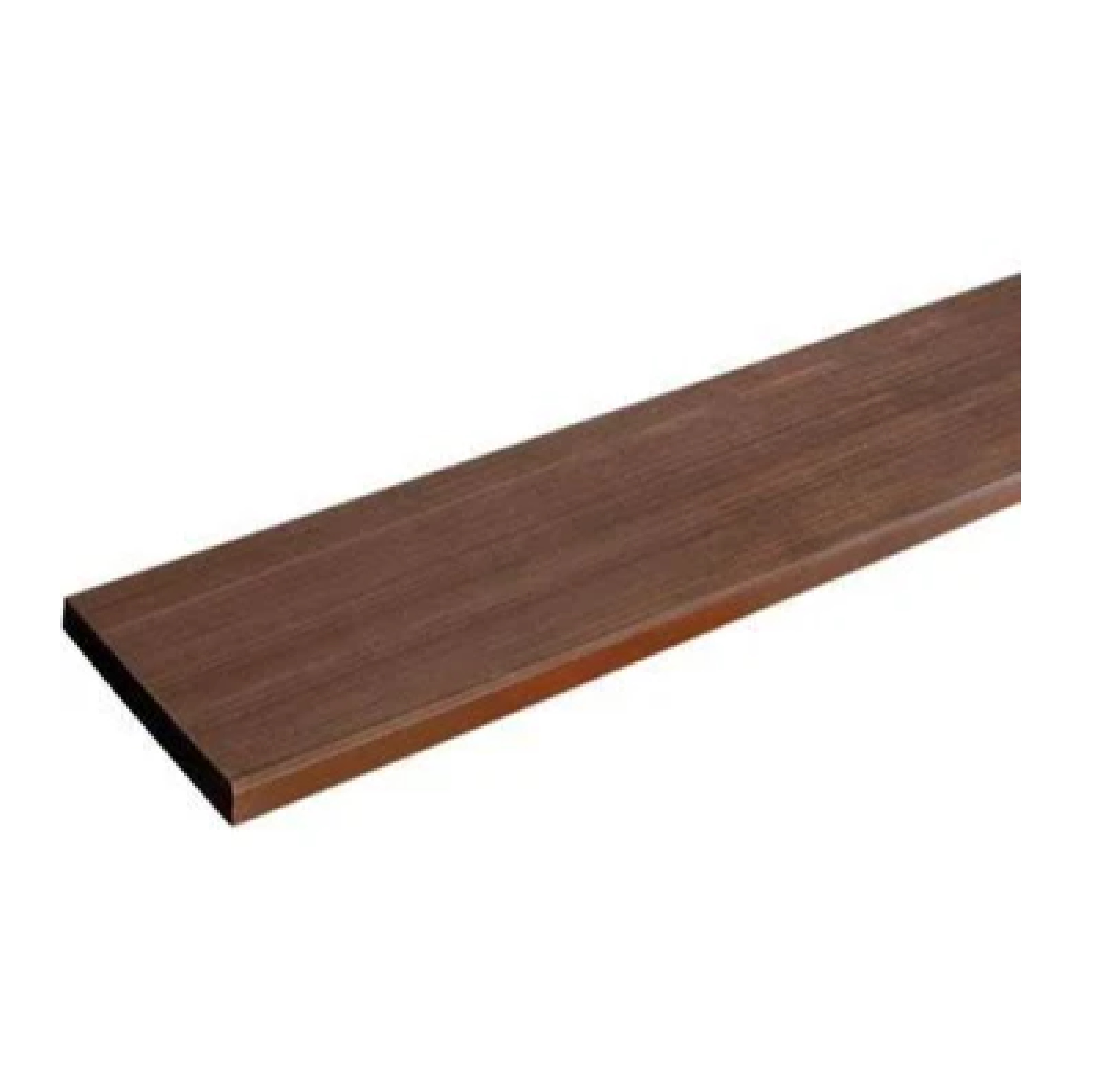 ไม้พื้นลายเสี้ยน ตราเพชร ขนาด 15 x 300 x 2.5 ซม. สีคาปูชิโน่
