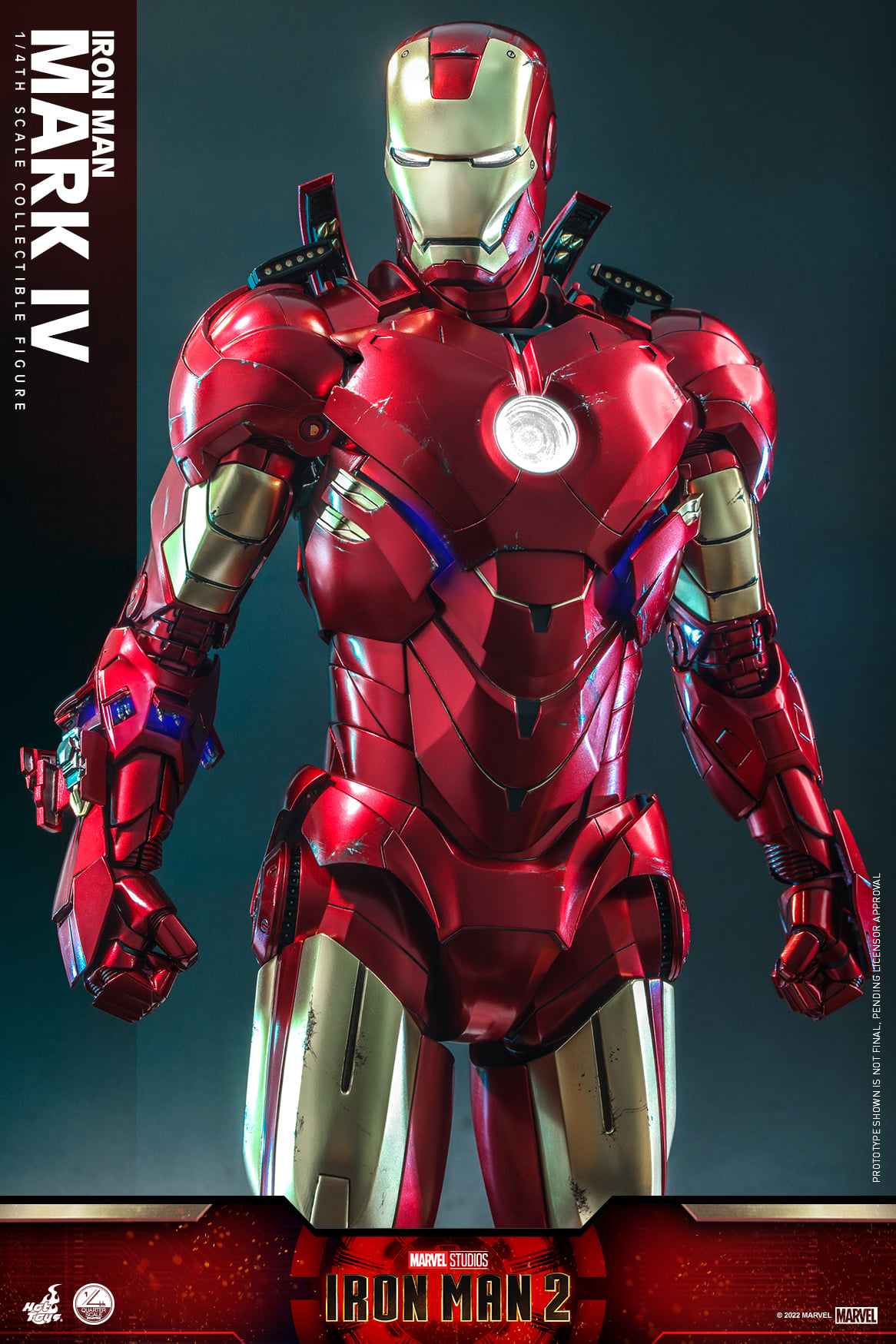 Hot Toys QS020 1/4 Iron Man 2 - Iron Man Mark IV