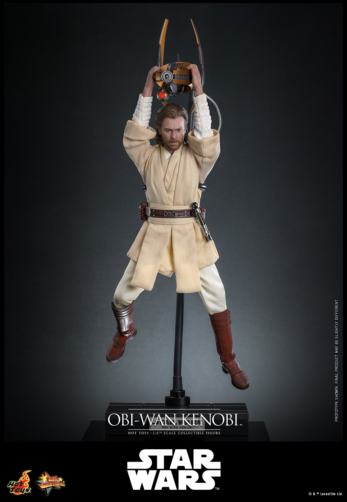 Hot Toys MMS808 Star Wars: Attack Of The Clones - Obi-Wan Kenobi