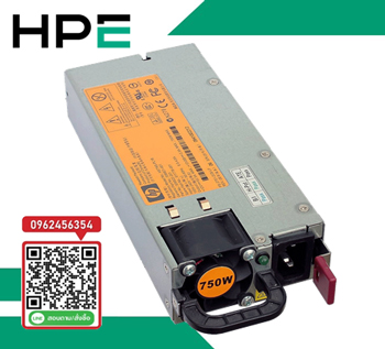 591556-201 [ขาย,จำหน่าย,อะไหล่ Server] HP 750Watt COMMON SLOT PLATINUM POWER SUPPLY KIT FOR DL380 G7