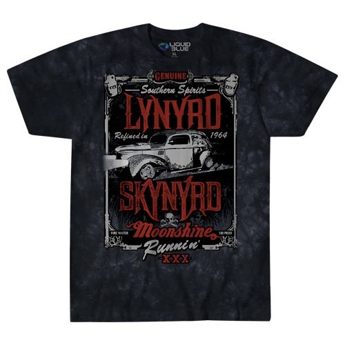 🇺🇸[PREORDER] เสื้อวง LYNYRD SKYNYRD T-SHIRT รวมลายสุดฮิต ลิขสิทธิ์แท้ LIQUID BLUE จาก USA