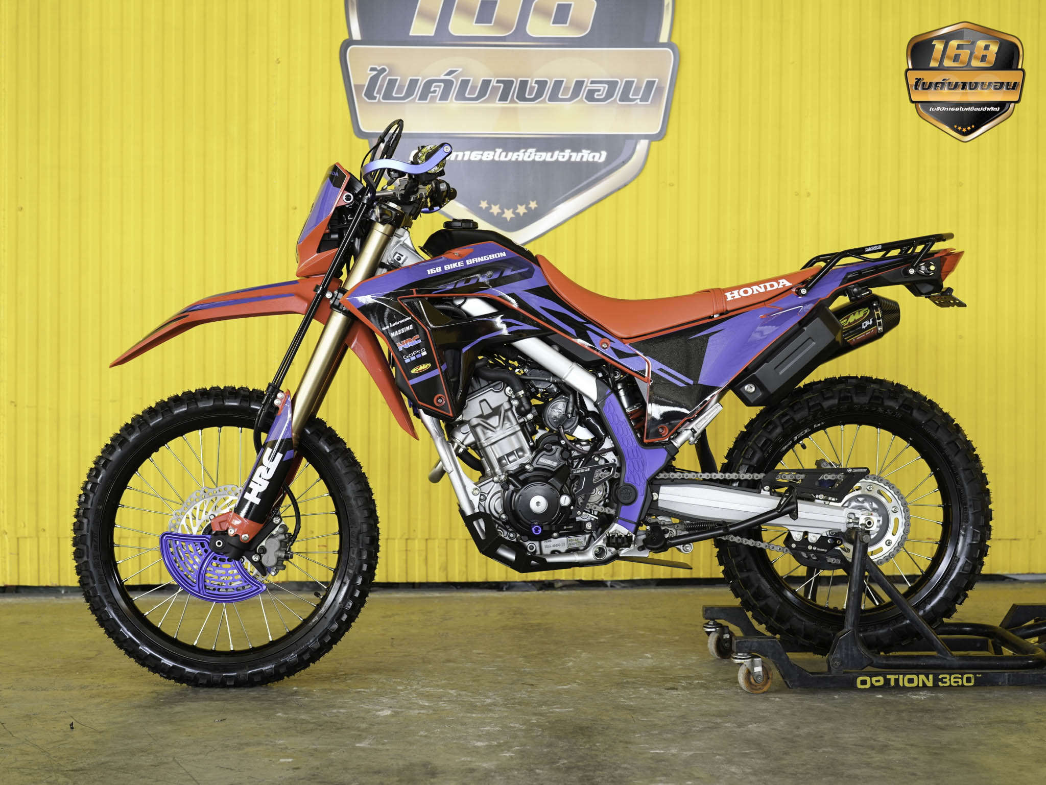 NEW Honda CRF300 L 2025 (รถป้ายเเดงเเต่งให้ครบ สด-ผ่อน )