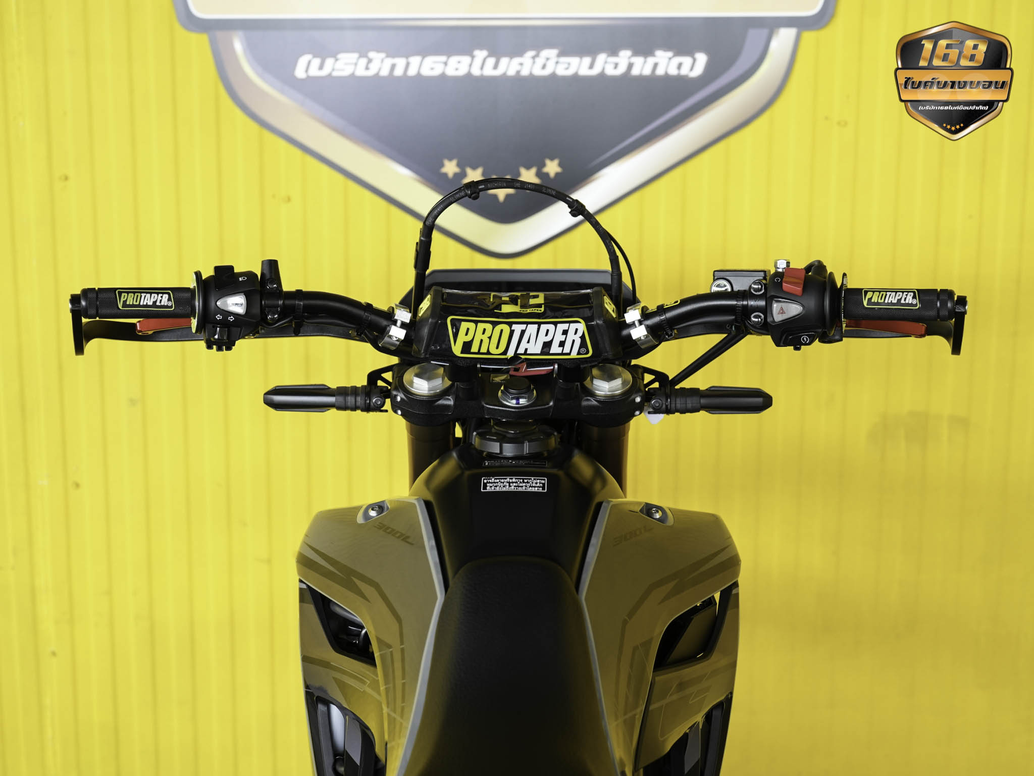 NEW Honda CRF300 L 2025 (รถป้ายเเดงเเต่งให้ครบ สด-ผ่อน )