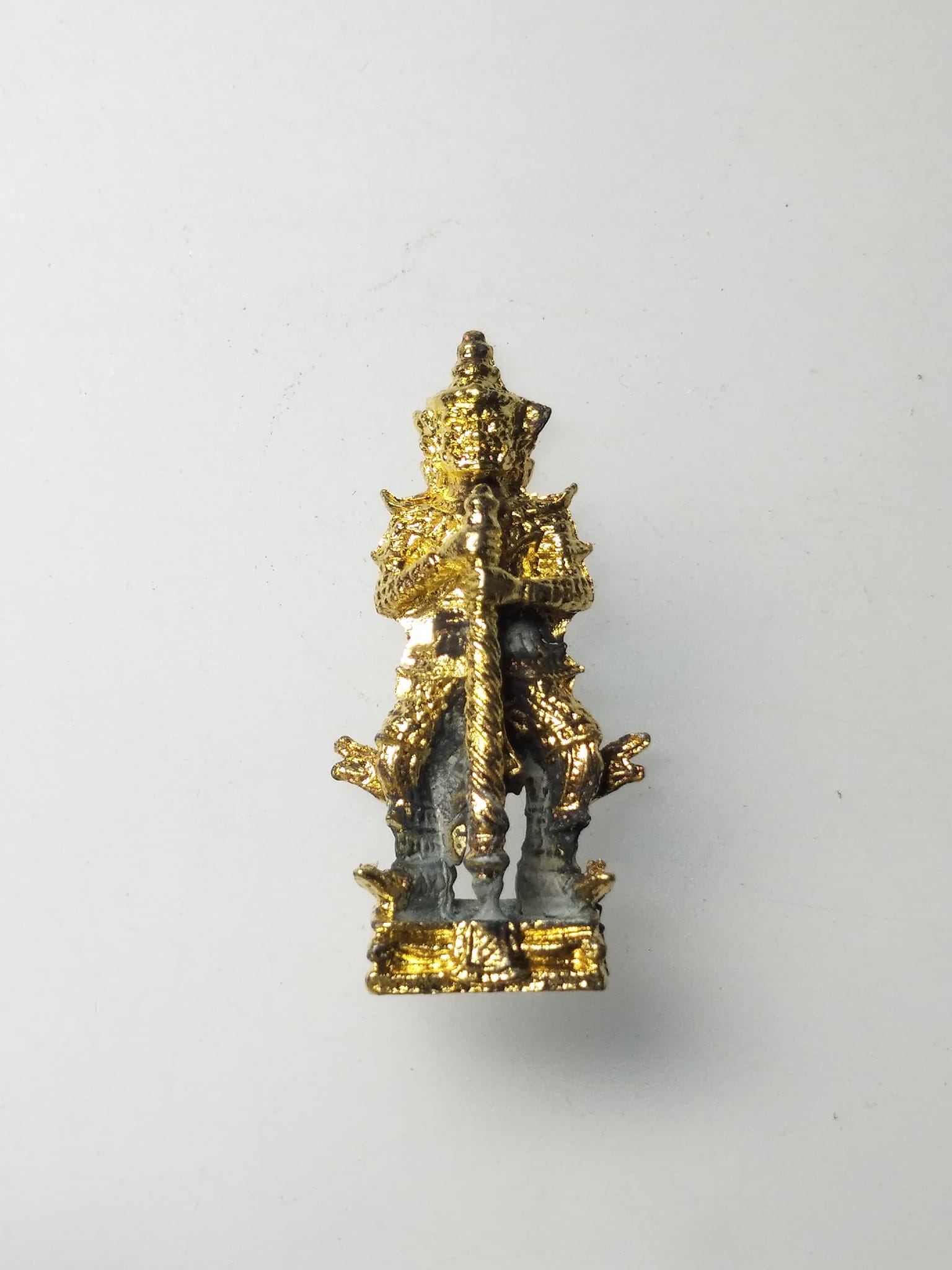 H078 ท้าวเวสสุวัณ รุ่นเจริญโชควัฒนา หลวงปู่เจือวัดกลางบางแก้ว